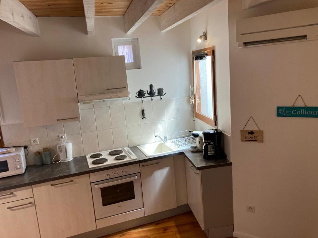 Appartement De Charme Centre Collioure Exterior photo